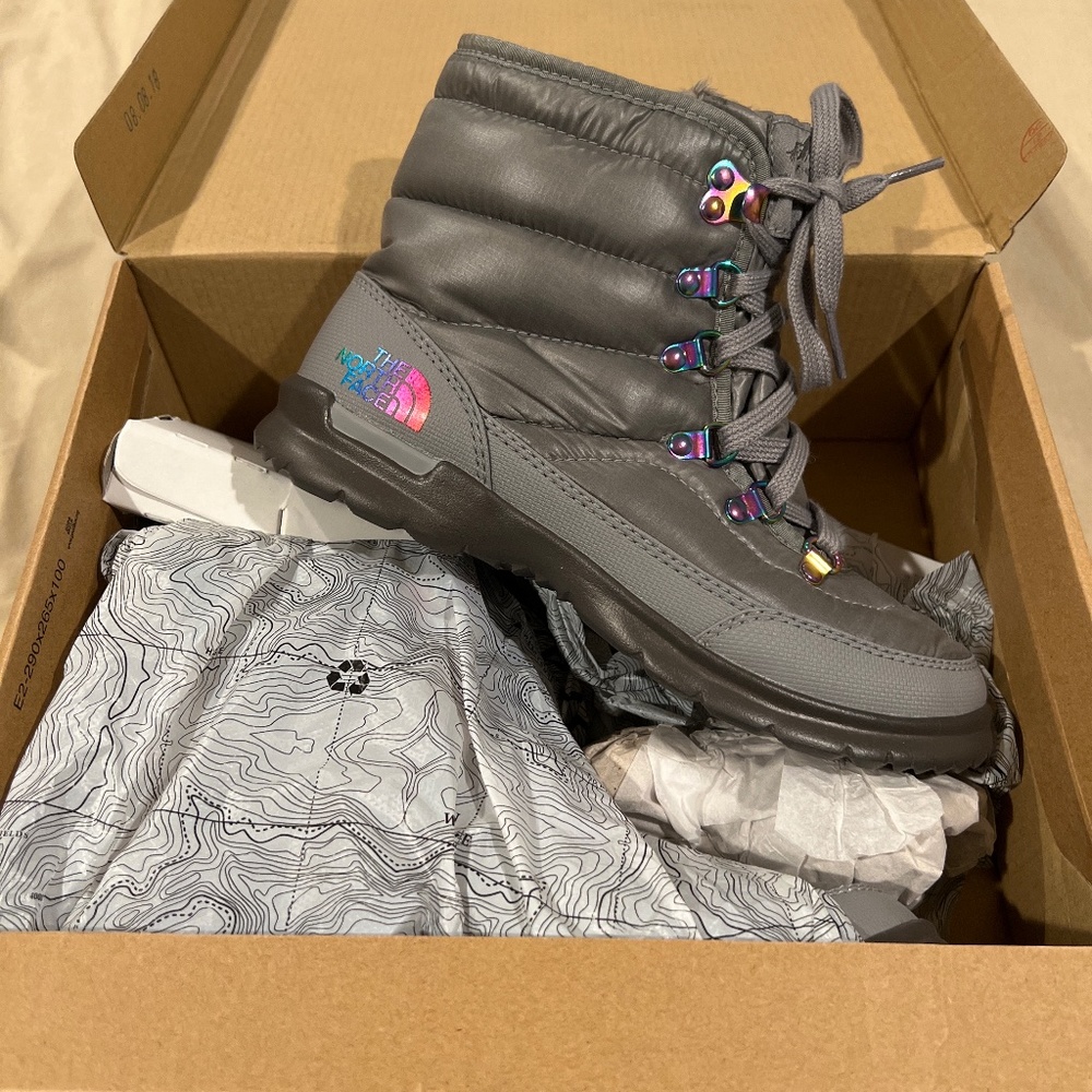 The north face snow boots